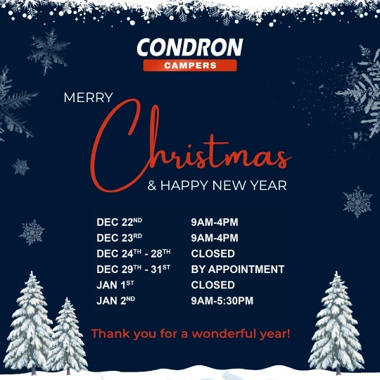Christmas Opening Hours